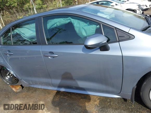 2024 Toyota Corolla LE with VIN 5YFB4MDE3RP227776, listed as a IAAI auction lot 41752369 with 4,822 mi miles. Bid and sale history available at carsss.com. Image 13.