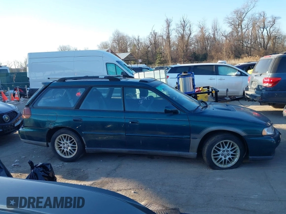 1998 Subaru Legacy GT with VIN 4S3BK6757W6306738, listed as a IAAI auction lot 41267382 with 291,068 mi miles and . Bid and sale history available at DreamBid. Image 13.