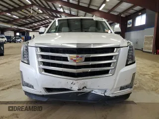 2016 Cadillac Escalade ESV Premium Collection with VIN 1GYS4JKJ9GR477678, listed as a Copart auction lot 52886535 with 161,722 mi miles and Salvage title. Bid and sale history available at DreamBid. Image 5.