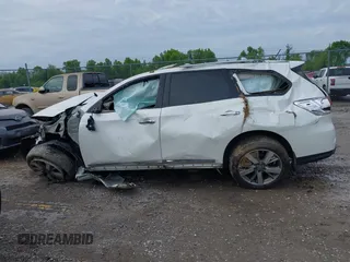 2015 Nissan Pathfinder SV z VIN 5N1AR2MN5FC711062, wystawiony jako IAAI lot #42173213 z przebiegiem 101 161 mil mil oraz . Historia ofert i sprzedaży dostępna na DreamBid. Obrazek 15.