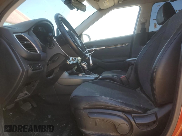 2021 Kia Seltos S with VIN KNDEU2AA6M7100131, listed as a Copart auction lot 47452425 with 134,367 mi miles and Salvage Title. Bid and sale history available at DreamBid. Image 7.