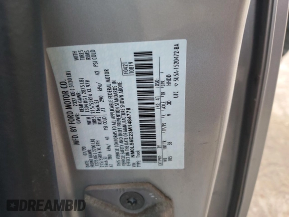 2021 Ford Transit Connect XL z VIN NM0LS6E23M1484778, wystawiony jako Copart lot #77478074 z przebiegiem 13 744 mil mil oraz Szkoda całkowita • Salvage title. Historia ofert i sprzedaży dostępna na DreamBid. Obrazek 13.