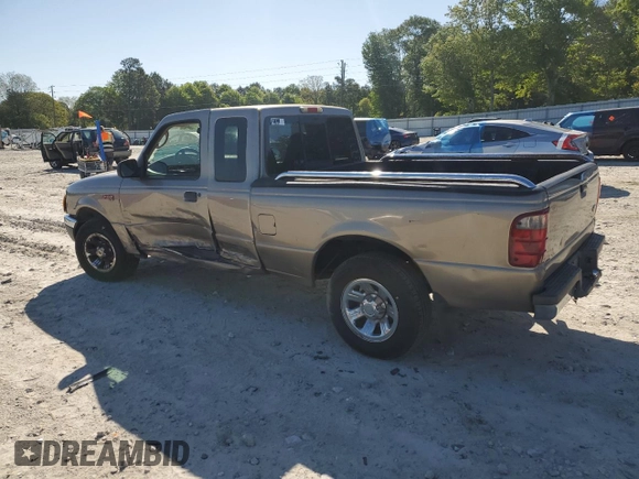 2003 Ford Ranger XL Fleet with VIN 1FTYR44V63PA20836, listed as a Copart auction lot 53003535 with 93,215 mi miles and Salvage Title. Bid and sale history available at carsss.com. Image 2.