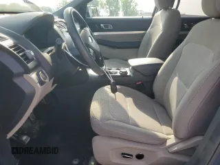 2018 Ford Explorer with VIN 1FM5K8B83JGA65303, listed as a Copart auction lot 60488955 with 125,245 mi miles and Salvage title. Bid and sale history available at DreamBid. Image 7.