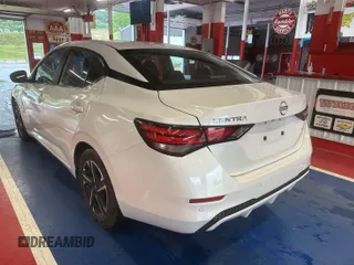 2024 Nissan Sentra SV with VIN 3N1AB8CV6RY295213, listed as a IAAI auction lot 42796157 with 17,859 mi miles and . Bid and sale history available at DreamBid. Image 25.