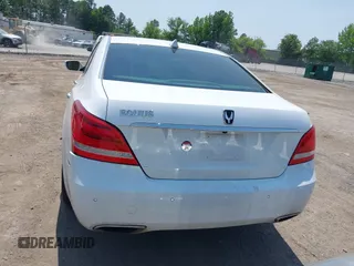 2016 Hyundai Equus Signature z VIN KMHGH4JH7GU102560, wystawiony jako IAAI lot #42405555 z przebiegiem 95 702 mil mil oraz . Historia ofert i sprzedaży dostępna na DreamBid. Obrazek 16.
