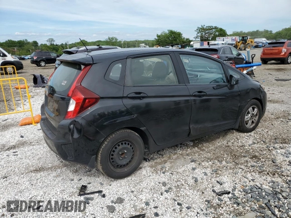 2017 Honda Fit LX z VIN JHMGK5H57HS017091, wystawiony jako Copart lot #55540555 z przebiegiem 98 170 mil mil oraz Szkoda całkowita • Salvage title. Historia ofert i sprzedaży dostępna na DreamBid. Obrazek 3.
