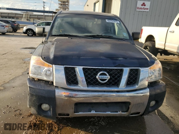 2010 Nissan Titan SE with VIN 1N6BA0EDXAN318890, listed as a Copart auction lot 43797075 with 260,208 mi miles and Salvage Title. Bid and sale history available at DreamBid. Image 5.