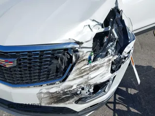 2021 Cadillac XT5 FWD Premium Luxury with VIN 1GYKNCR48MZ234688, listed as a IAAI auction lot 41827211 with 36,797 mi miles and . Bid and sale history available at DreamBid. Image 6.