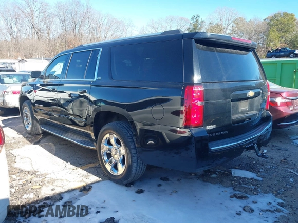 2015 Chevrolet Suburban LTZ with VIN 1GNSCKKC3FR249956, listed as a IAAI auction lot 41306605 with 122,942 mi miles and . Bid and sale history available at DreamBid. Image 3.