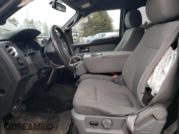 2014 Ford F-150 XL with VIN 1FTFW1ET5EKD34750, listed as a Copart auction lot 45982925 with 106,303 mi miles and Salvage Title. Bid and sale history available at carsss.com. Image 7.