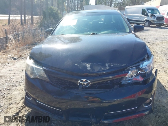 2012 Toyota Camry L with VIN 4T1BF1FK0CU143884, listed as a IAAI auction lot 41780060 with 242,508 mi miles. Bid and sale history available at carsss.com. Image 12.