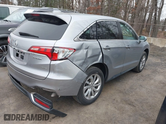 2017 Acura RDX w/Technology Pkg with VIN 5J8TB4H59HL037347, listed as a IAAI auction lot 41606531 with 40,806 mi miles. Bid and sale history available at carsss.com. Image 4.