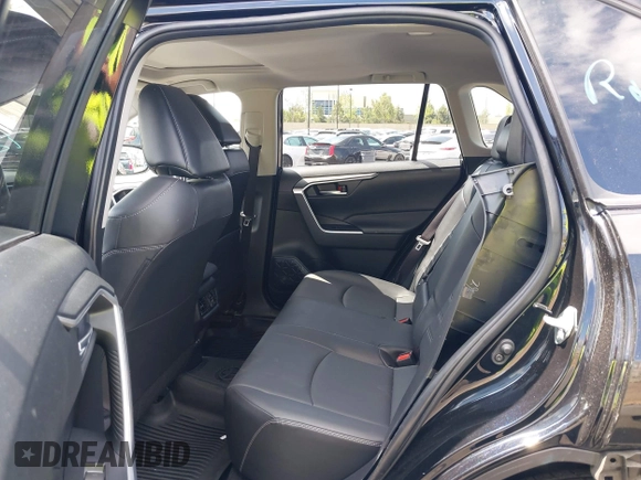 2024 Toyota RAV4 XLE Premium with VIN JTMC1RFV0RJ027160, listed as a IAAI auction lot 42084056 with 24,035 mi miles and . Bid and sale history available at DreamBid. Image 8.
