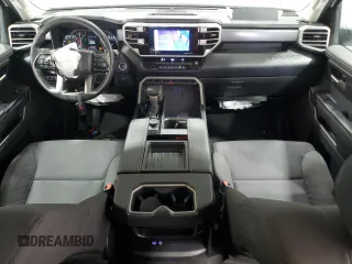 2023 Toyota Tundra SR5 with VIN 5TFLA5DB7PX111875, listed as a Copart auction lot 59889245 with 56,352 mi miles and Clean title. Bid and sale history available at DreamBid. Image 8.