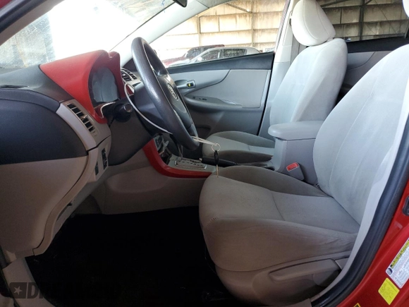 2013 Toyota Corolla L with VIN 2T1BU4EE5DC933851, listed as a Copart auction lot 52464285 with 197,324 mi miles and Clean Title. Bid and sale history available at DreamBid. Image 7.