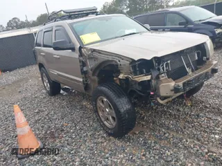 2005 Jeep Grand Cherokee Limited with VIN 1J8HR58255C587144, listed as a IAAI auction lot 41919246 with 185,687 mi miles. Bid and sale history available at carsss.com. Image 1.