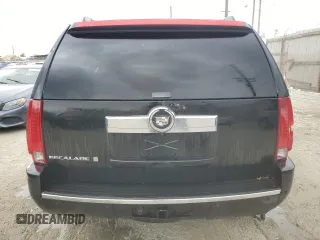 2007 Cadillac Escalade with VIN 1GYFK638X7R196327, listed as a Copart auction lot 53824855 with 0 mi miles and Clean Title. Bid and sale history available at carsss.com. Image 6.