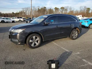 2015 Acura MDX z VIN 5FRYD4H2XFB019362, wystawiony jako Copart lot #85980704 z przebiegiem 121 353 mil mil oraz Szkoda całkowita • Salvage title. Historia ofert i sprzedaży dostępna na DreamBid. Obrazek 1.