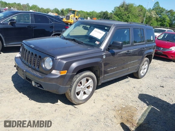 2017 Jeep Patriot High Altitude with VIN 1C4NJRFB8HD190411, listed as a IAAI auction lot 42145467 with 149,293 mi miles. Bid and sale history available at carsss.com. Image 17.