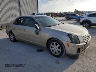 2005 Cadillac CTS with VIN 1G6DP567450221738, listed as a Copart auction lot 80276404 with 204,221 mi miles and Salvage Title. Bid and sale history available at carsss.com. Image 4.