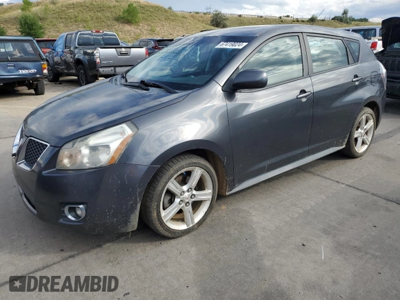 2010 Pontiac Vibe w/1SB with VIN 5Y2SP6E00AZ400220, listed as a Copart auction lot 67419024 with 156,165 mi miles and Non Repairable. Bid and sale history available at carsss.com. Image 1.