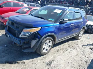 2014 Ford Explorer with VIN 1FM5K7B83EGA86037, listed as a IAAI auction lot 41492268 with 211,804 mi miles and . Bid and sale history available at DreamBid. Image 17.