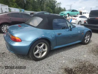 1997 BMW 3 Series 2.8L with VIN 4USCJ3325VLC08001, listed as a Copart auction lot 71037044 with 191,683 mi miles and Salvage Title. Bid and sale history available at carsss.com. Image 3.