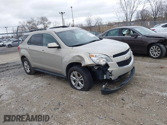2010 Chevrolet Equinox LT w/1LT with VIN 2CNALDEW9A6362381, listed as a IAAI auction lot 41701019 with 124,325 mi miles. Bid and sale history available at carsss.com. Image 1.