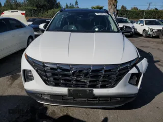 2023 Hyundai Tucson Limited with VIN 5NMJECAE2PH226388, listed as a Copart auction lot 49289915 with 22,220 mi miles and Salvage Title. Bid and sale history available at carsss.com. Image 5.
