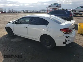 2015 Honda Civic Sedan Si with VIN 2HGFB6E56FH201614, listed as a Copart auction lot 49693005 with 0 mi miles and Salvage Title. Bid and sale history available at carsss.com. Image 2.