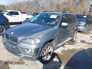 2009 BMW X5 30i with VIN 5UXFE43569L265168, listed as a IAAI auction lot 41792542 with 178,315 mi miles. Bid and sale history available at carsss.com. Image 2.