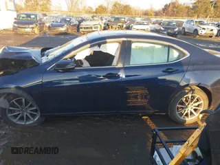 2019 Acura TLX with VIN 19UUB1F3XKA002422, listed as a IAAI auction lot 41310131 with 1 mi miles. Bid and sale history available at carsss.com. Image 14.