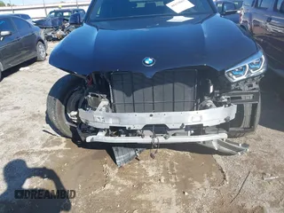 2021 BMW X5 M50i with VIN 5UXJU4C08M9G07925, listed as a IAAI auction lot 40439065 with 20,972 mi miles. Bid and sale history available at carsss.com. Image 6.