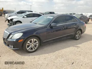 2011 Mercedes-Benz E-Class E 350 Luxury with VIN WDDHF5GB0BA476936, listed as a Copart auction lot 53851825 with 197,435 mi miles and Salvage Title. Bid and sale history available at carsss.com. Image 1.