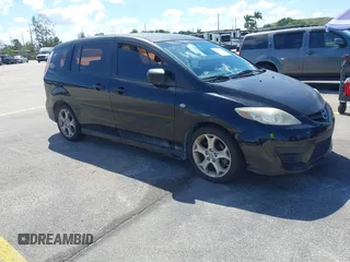 2009 Mazda Mazda5 Sport with VIN JM1CR293290331607, listed as a IAAI auction lot 41907557 with 149,523 mi miles. Bid and sale history available at carsss.com. Image 1.