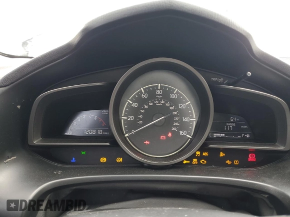 2018 Mazda 3 Touring with VIN 3MZBN1V33JM259094, listed as a Copart auction lot 50007115 with 120,818 mi miles and Salvage Title. Bid and sale history available at DreamBid. Image 9.