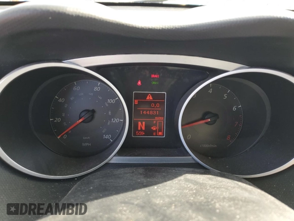 2008 Mitsubishi Outlander SE z VIN JA4LS31W78Z011008, wystawiony jako Copart lot #83665144 z przebiegiem 144 831 mil mil oraz Nie do naprawy • Non repairable. Historia ofert i sprzedaży dostępna na DreamBid. Obrazek 9.