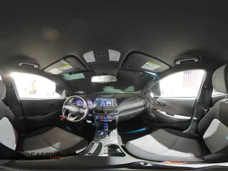 2021 Hyundai Kona Night Edition with VIN KM8K6CA57MU734681, listed as a Copart auction lot 45294135 with 92,794 mi miles and Salvage Title. Bid and sale history available at DreamBid. Image 15.