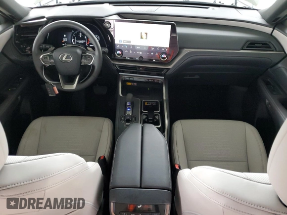 2024 Lexus TX 350 z VIN 5TDAAAA62RS009111, wystawiony jako Copart lot #66615844 z przebiegiem 203 mil mil oraz Czysty tytuł • Clean title. Historia ofert i sprzedaży dostępna na DreamBid. Obrazek 8.