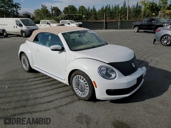2015 Volkswagen Beetle 1.8T with VIN 3VW517AT6FM802771, listed as a Copart auction lot 72225834 with 128,946 mi miles and Salvage title. Bid and sale history available at DreamBid. Image 11.