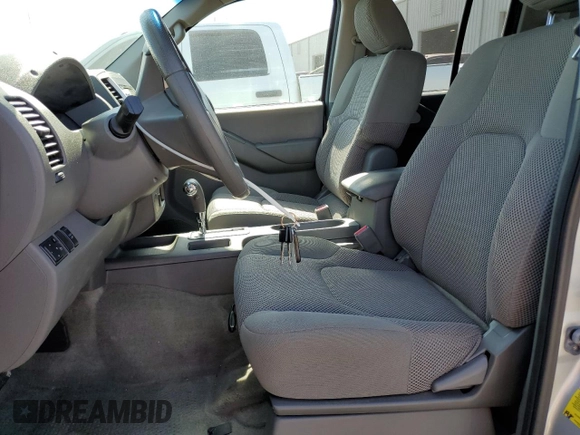 2014 Nissan Frontier SV with VIN 1N6AD0ER2EN744027, listed as a Copart auction lot 55137925 with 155,957 mi miles and Salvage Title. Bid and sale history available at DreamBid. Image 7.