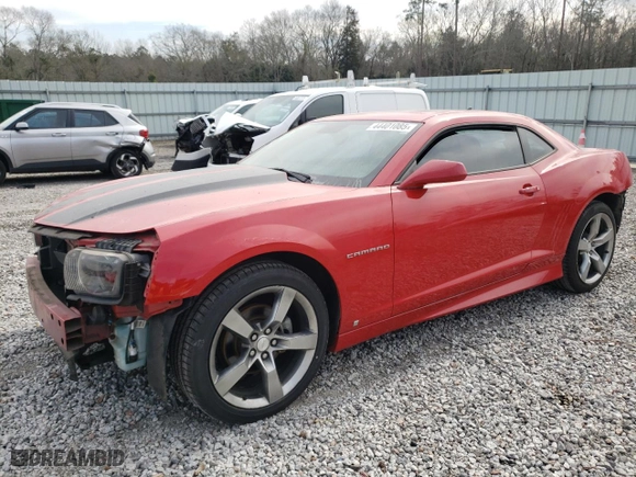 2010 Chevrolet Camaro 2LT with VIN 2G1FC1EV3A9148428, listed as a Copart auction lot 44401085 with 32028 miles and Salvage Title. Bid and sale history available at carsss.com. Image 1.