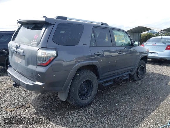 2023 Toyota 4Runner SR5 with VIN JTEMU5JR1P6088009, listed as a IAAI auction lot 41974622 with 29,837 mi miles and . Bid and sale history available at DreamBid. Image 4.