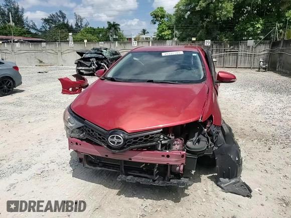 2016 Scion iM z VIN JTNKARJE2GJ516851, wystawiony jako Copart lot #54337155 z przebiegiem 173 615 mil mil oraz Szkody całkowita. Historia ofert i sprzedaży dostępna na DreamBid. Obrazek 14.