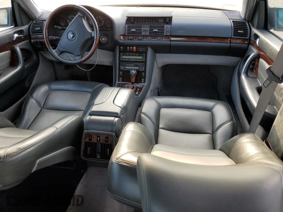 1999 Mercedes-Benz S with VIN WDBGA57G5XA428158, listed as a Copart auction lot 65543515 with 65,698 mi miles and Salvage title. Bid and sale history available at DreamBid. Image 8.