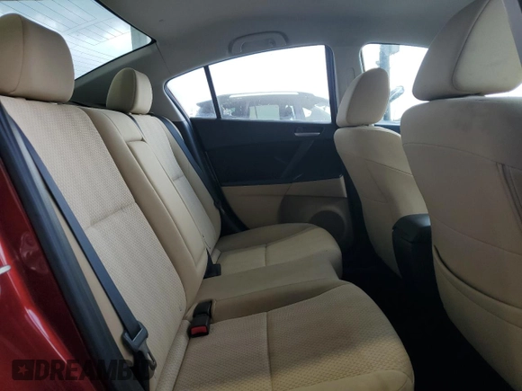 2010 Mazda 3 i Touring with VIN JM1BL1SF9A1133245, listed as a Copart auction lot 55726585 with 129,842 mi miles and Salvage Title. Bid and sale history available at DreamBid. Image 10.