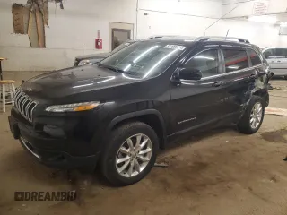 2016 Jeep Cherokee Limited z VIN 1C4PJMDS1GW209057, wystawiony jako Copart lot #57108855 z przebiegiem 86 874 mil mil oraz Szkoda całkowita • Salvage title. Historia ofert i sprzedaży dostępna na DreamBid. Obrazek 1.