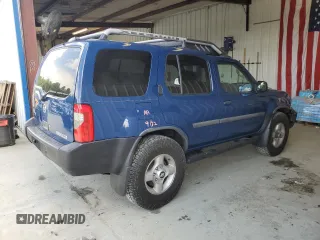 2002 Nissan Xterra XE with VIN 5N1ED28YX2C535995, listed as a Copart auction lot 59713645 with 182,298 mi miles and Salvage title. Bid and sale history available at DreamBid. Image 3.
