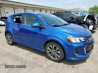 2020 Chevrolet Sonic LT with VIN 1G1JD6SB6L4109157, listed as a Copart auction lot 54716795 with 90,876 mi miles and Salvage title. Bid and sale history available at DreamBid. Image 4.